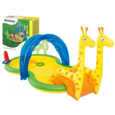 Надувной игровой центр ZOO Жирафы Бассейн Bestway 53060