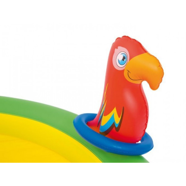 Надувной игровой центр ZOO Жирафы Бассейн Bestway 53060