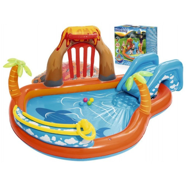 Детский бассейн Bestway WULKAN 265x265см 53069