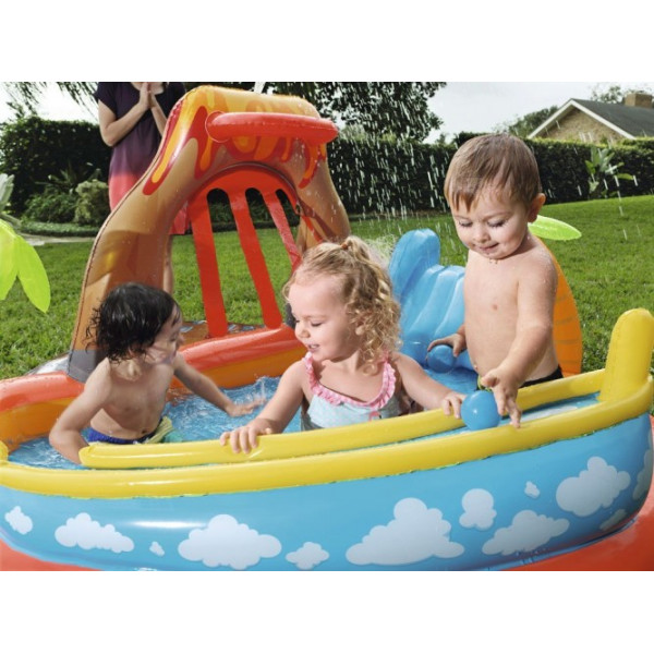 Детский бассейн Bestway WULKAN 265x265см 53069