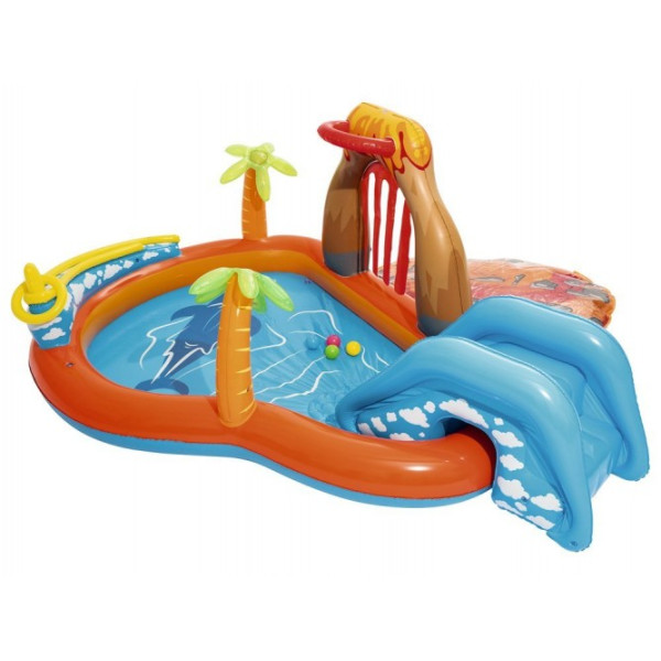 Детский бассейн Bestway WULKAN 265x265см 53069