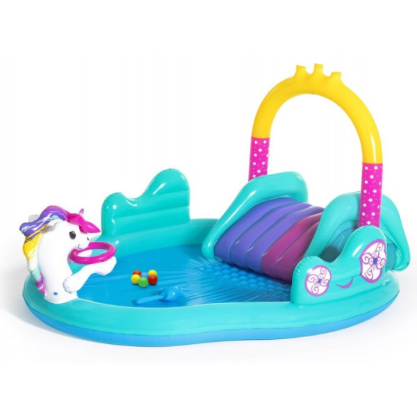 Басейн Bestway Unicorn Slide 53097
