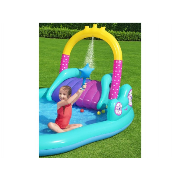 Басейн Bestway Unicorn Slide 53097