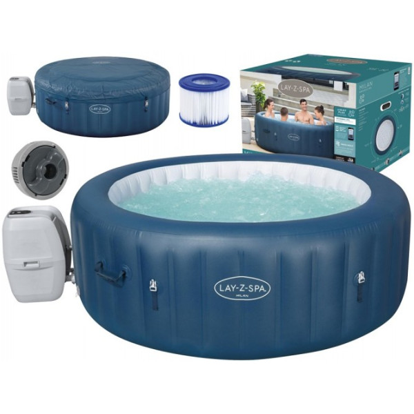 Джакузі Bestway Lay-Z-Spa Milan 60029