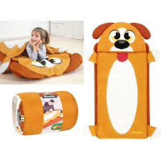 Надувной матрас+спальный мешок Bestway Собака 132x76x10cm 68109