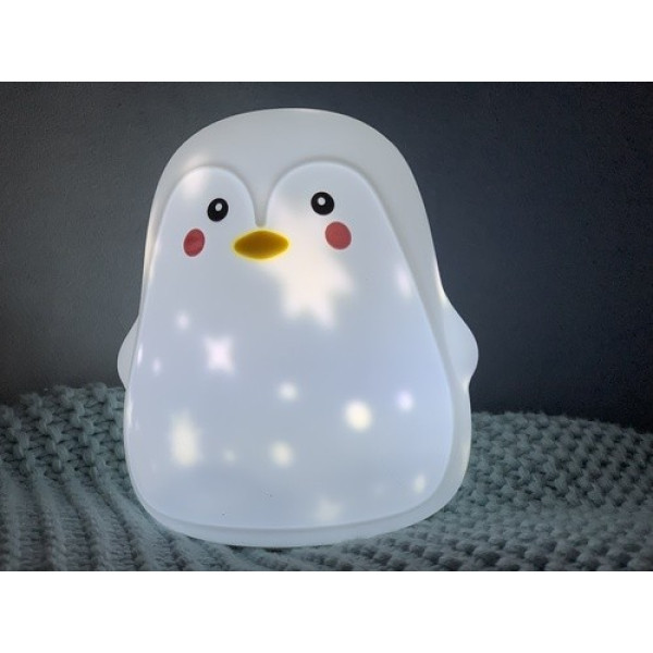 Нічник силіконовий InnoGIO Penguin