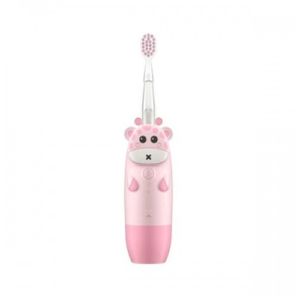 Звукова електрична зубна щітка для дітей InnoGIO giraffe GE-450