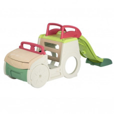 Ігровий комплекс із гіркою Машина Smoby