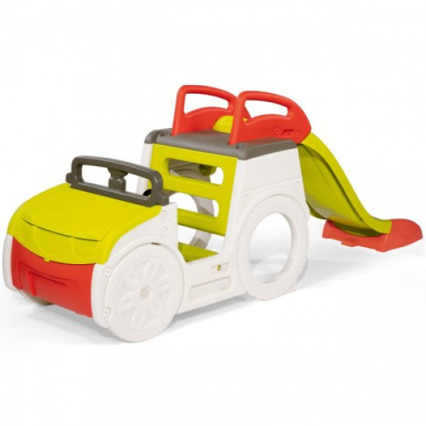 Ігровий комплекс із гіркою Машина Smoby