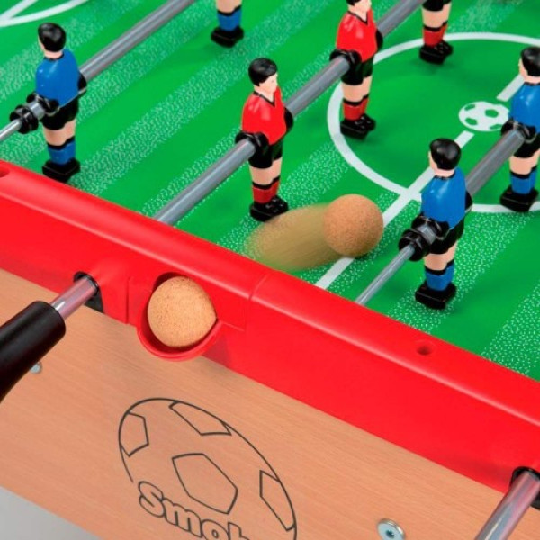 Напівпрофесійний футбольний стіл Champions Smoby