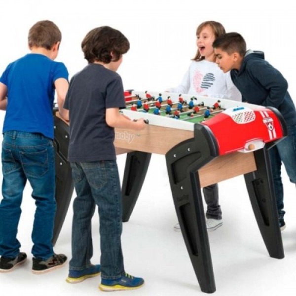 Напівпрофесійний ігровий стіл Smoby Power Play 4 в1