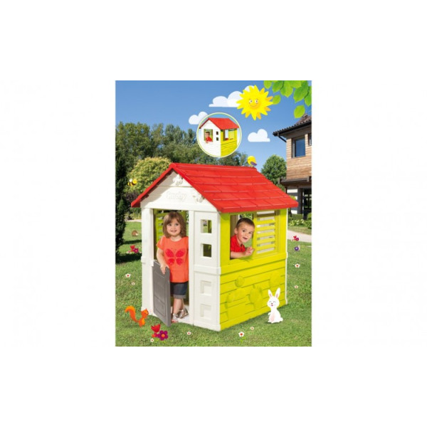 Игровой Домик Lovely Nature UV Smoby