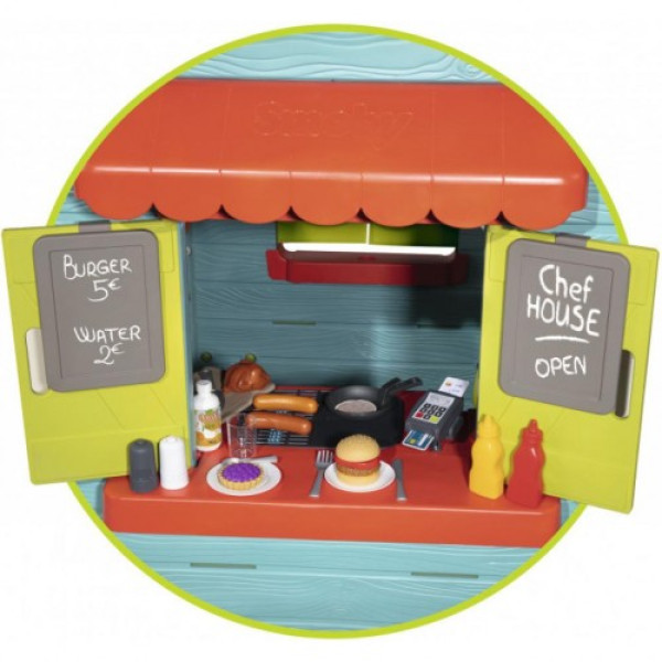Ігровий будиночок Chef House Smoby