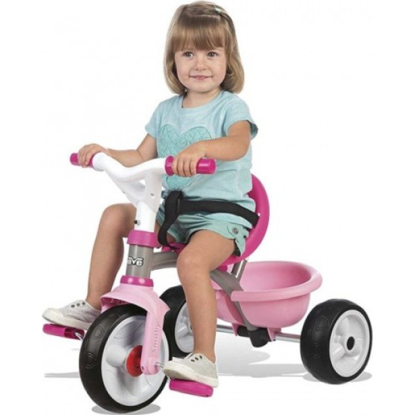 Триколісний велосипед Be Move Smoby