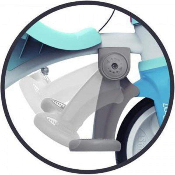 Триколісний велосипед Be Move Comfort 3в1 Smoby