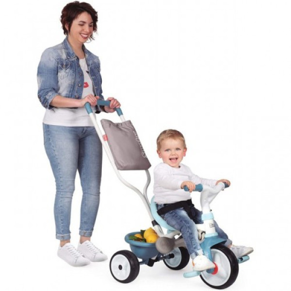Триколісний велосипед Be Move Comfort 3в1 Smoby