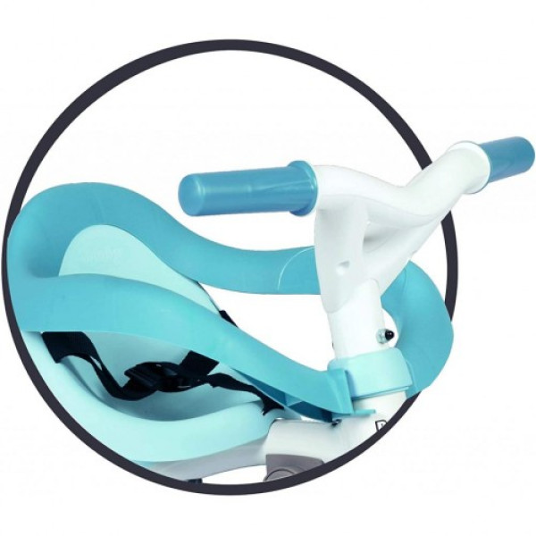 Триколісний велосипед Be Move Comfort 3в1 Smoby