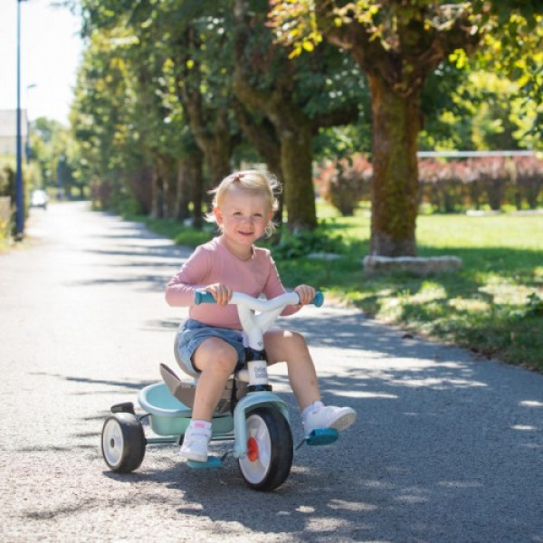 Триколісний велосипед Baby Balade plus Smoby