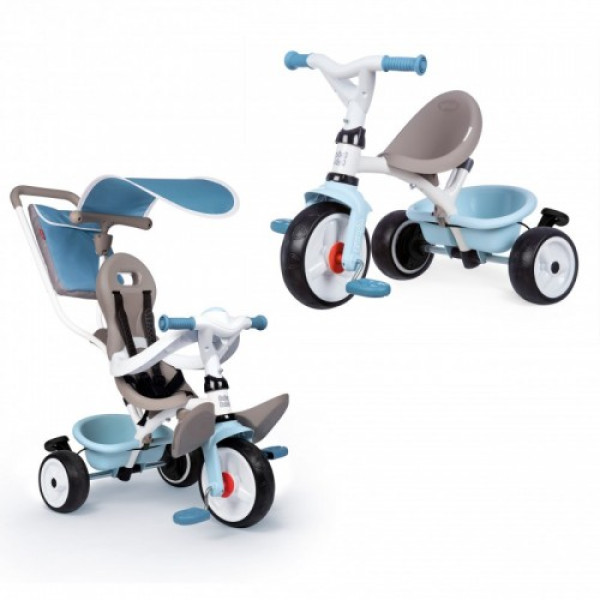 Триколісний велосипед Baby Balade plus Smoby