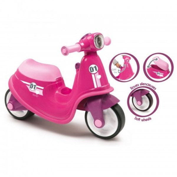 Велобіг Smoby Retro Scooter