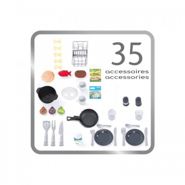 Детская кухня Smoby Studio Tech Kitchen