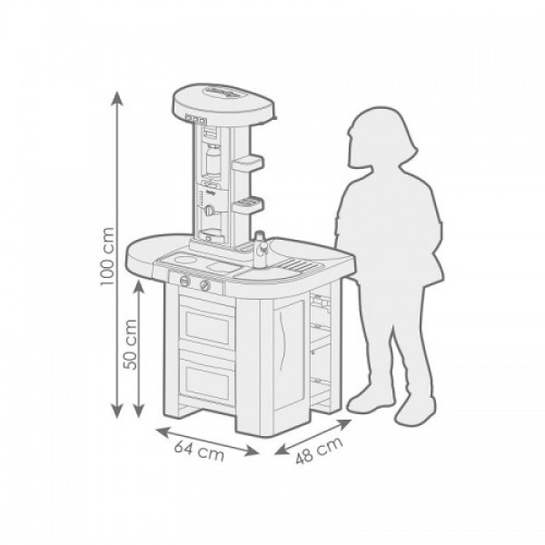 Детская кухня Smoby Studio Tech Kitchen