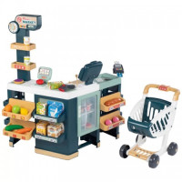 Дитячий ігровий супермаркет з електронною касою Smoby