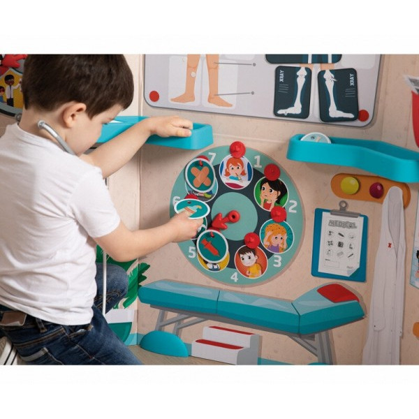 Дитячий ігровий набір Кабінет доктора Smoby