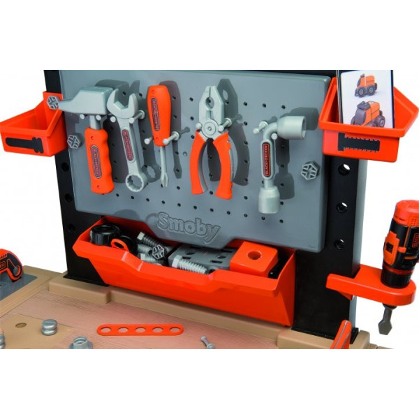 Ігровий набір Black & Decker Bricolo Ultimate Smoby