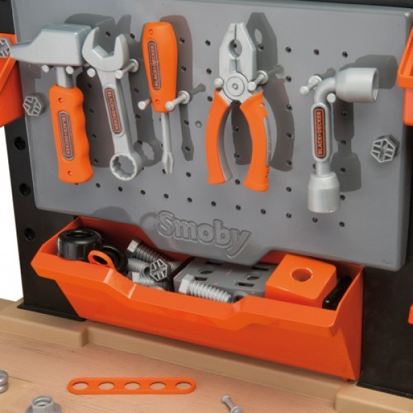 Ігровий набір Black & Decker Bricolo Ultimate Smoby
