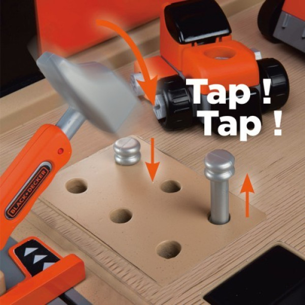 Ігровий набір Black & Decker Bricolo Ultimate Smoby