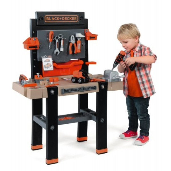 Ігровий набір Black & Decker Bricolo Ultimate Smoby