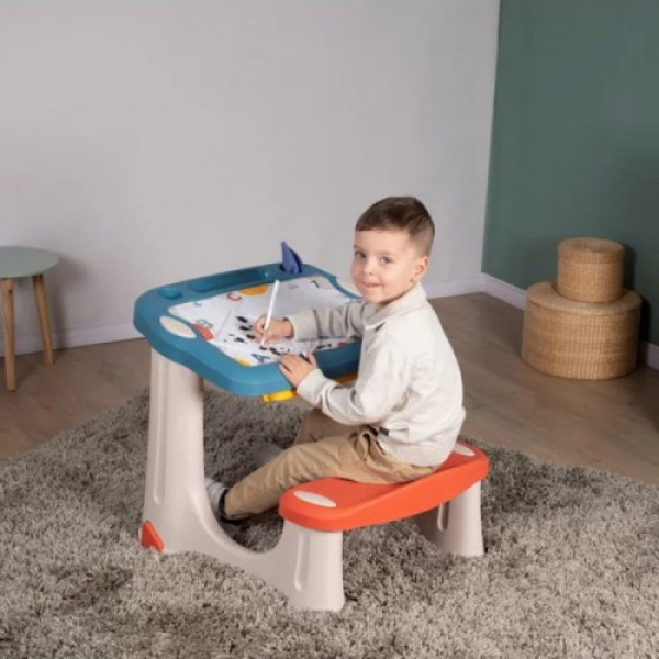 Парта з дошкою для малювання Smoby