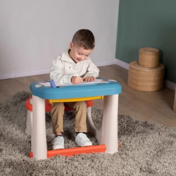 Парта з дошкою для малювання Smoby