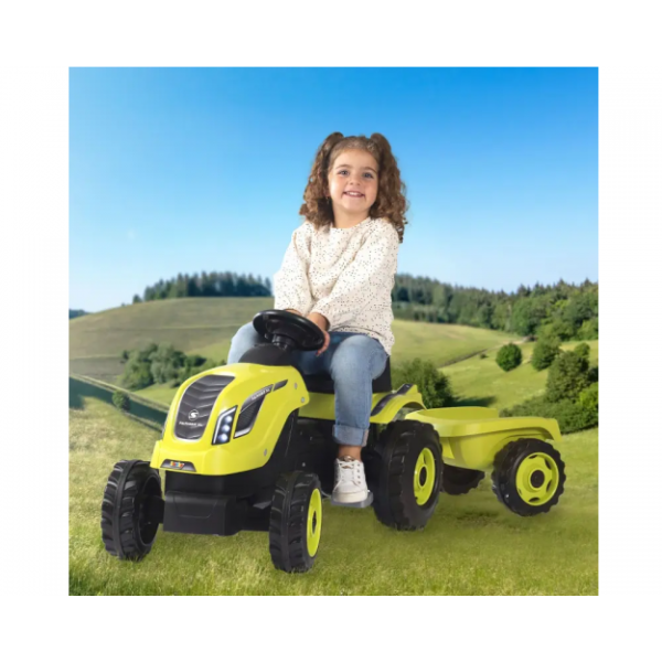 Трактор с прицепом Farmer XL Smoby
