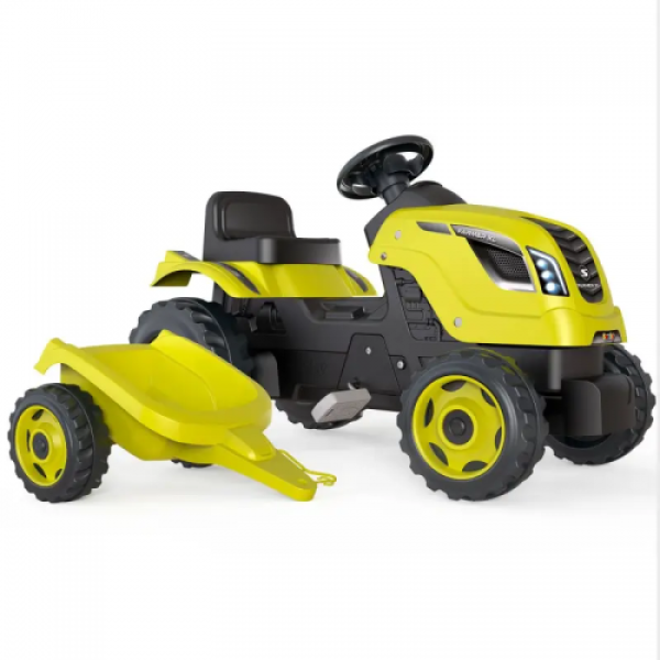 Трактор с прицепом Farmer XL Smoby