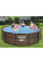 Каркасный бассейн Bestway 366x100 см 9в1 56709 Ротанг