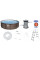 Каркасный бассейн Bestway 366x100 см 9в1 56709 Ротанг