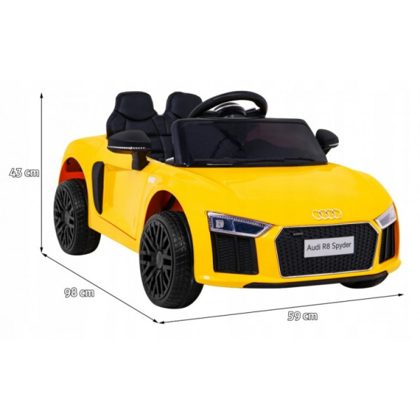 Электромобиль RAMIZ Audi R8