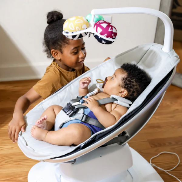 Крісло-гойдалка 4Moms MamaRoo 5.0