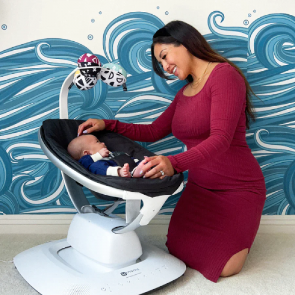 Крісло-гойдалка 4Moms MamaRoo 5.0