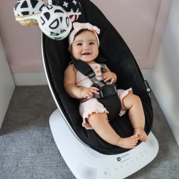 Крісло-гойдалка 4Moms MamaRoo 5.0