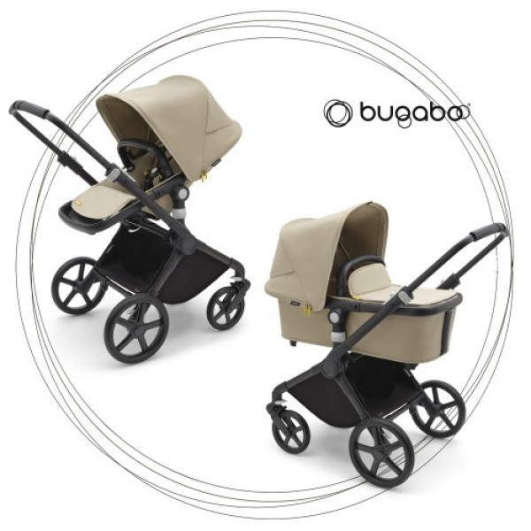 Коляска 2в1 Bugaboo Fox Cub