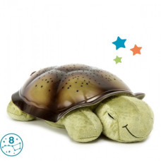 Нічник з проектором Cloud b Twilight Turtle  Classic Mocha