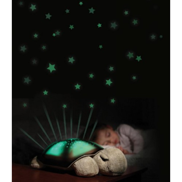 Нічник з проектором Cloud b Twilight Turtle  Classic Mocha