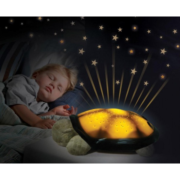 Нічник з проектором Cloud b Twilight Turtle  Classic Mocha