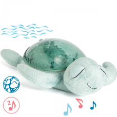 Нічник з проектором Cloud b Tranquil Turtle Aqua