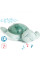 Нічник з проектором Cloud b Tranquil Turtle Aqua