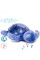 Нічник з проектором Cloud b Tranquil Turtle Aqua