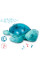 Нічник з проектором Cloud b Tranquil Turtle Aqua
